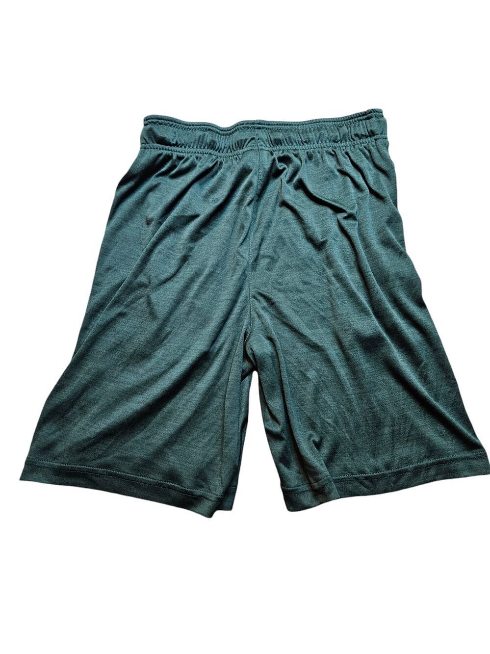 Men's Reebok Small Hunter Green 9 Inch Shorts - Picture 2 of 5